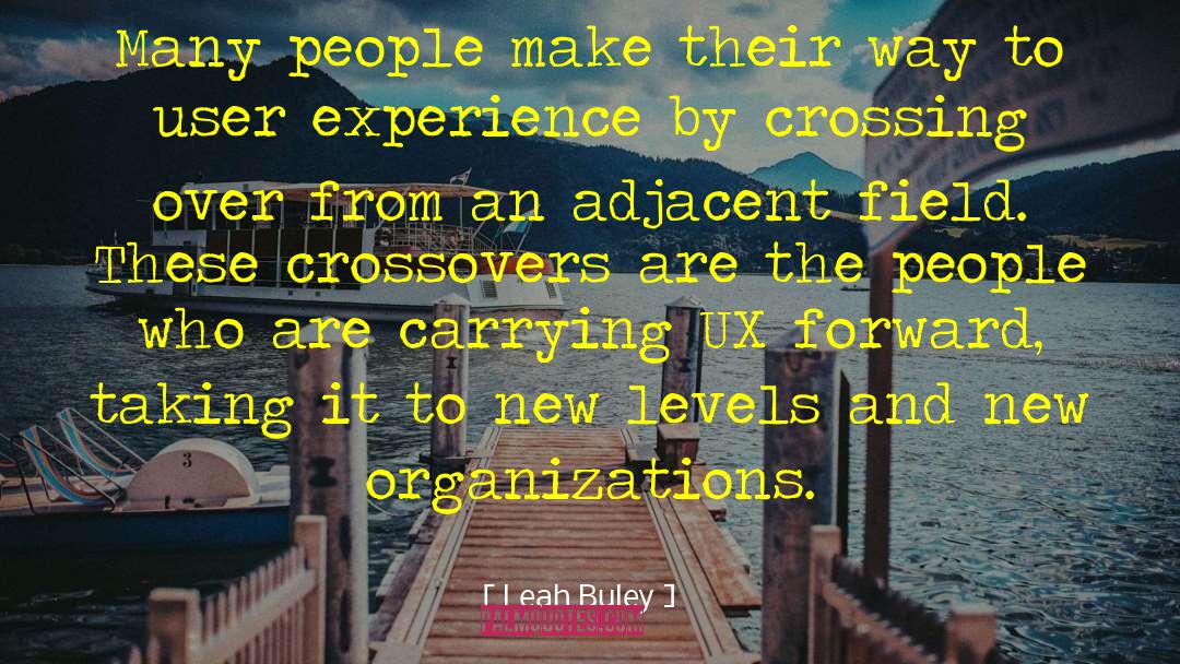 Dysfunctional Organizations quotes by Leah Buley