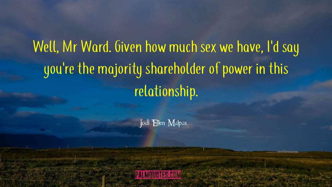 Dysfunctional Relationship quotes by Jodi Ellen Malpas