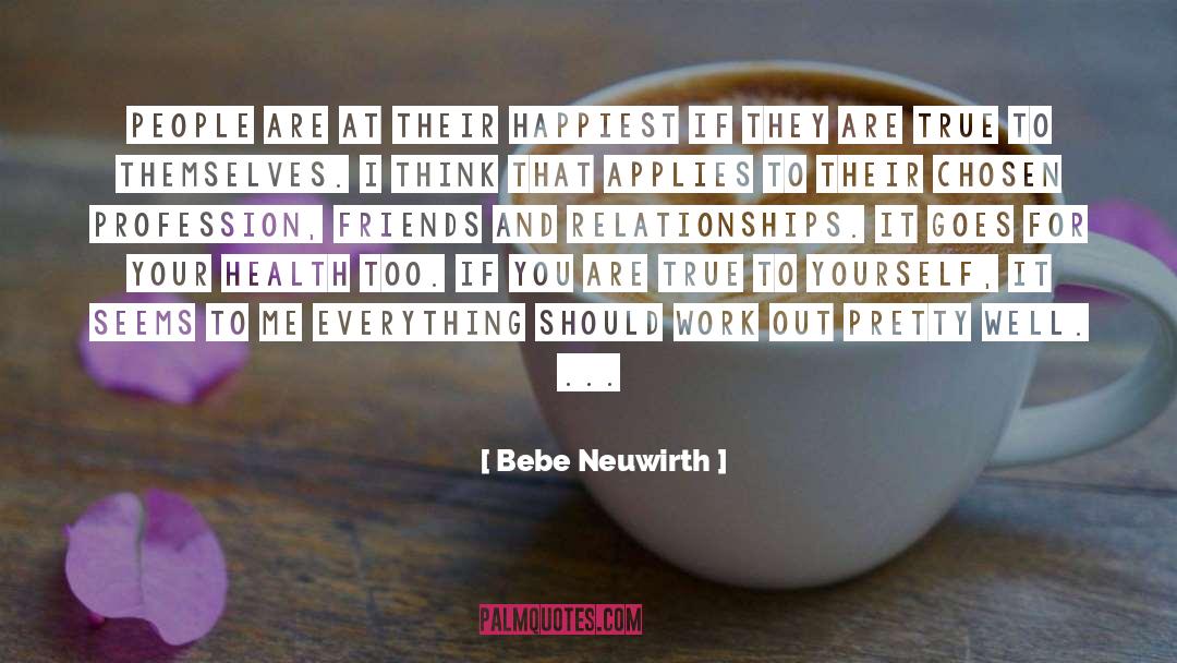 Dysfunctional Relationships quotes by Bebe Neuwirth