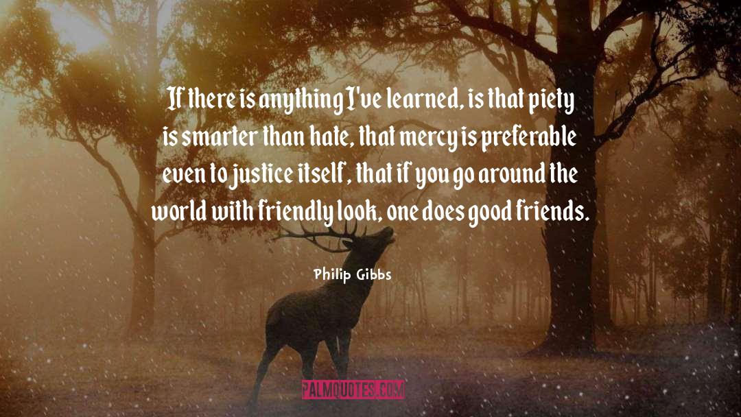 Dyslexia Friendly quotes by Philip Gibbs