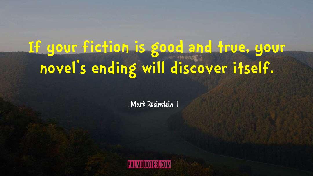 Dystopia Fiction quotes by Mark Rubinstein