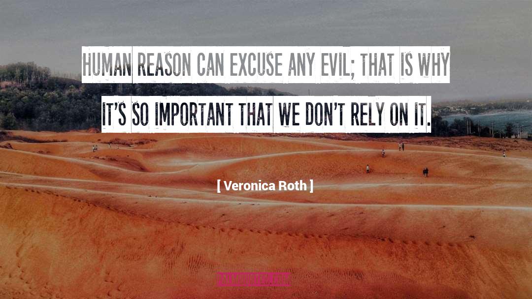 Dystopian Fantasy quotes by Veronica Roth