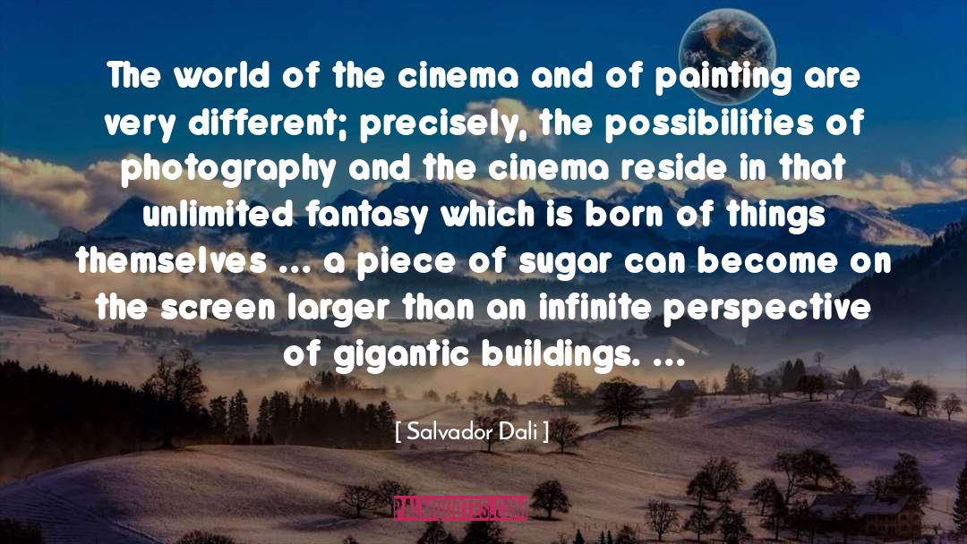 Dystopian Fantasy quotes by Salvador Dali