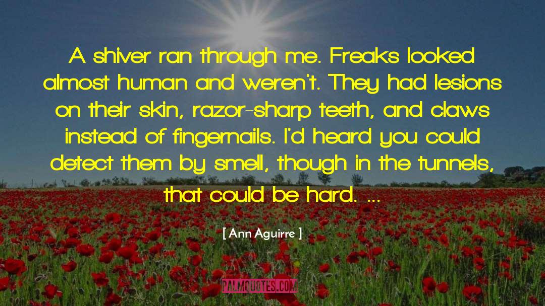 Dystopian Fiction quotes by Ann Aguirre
