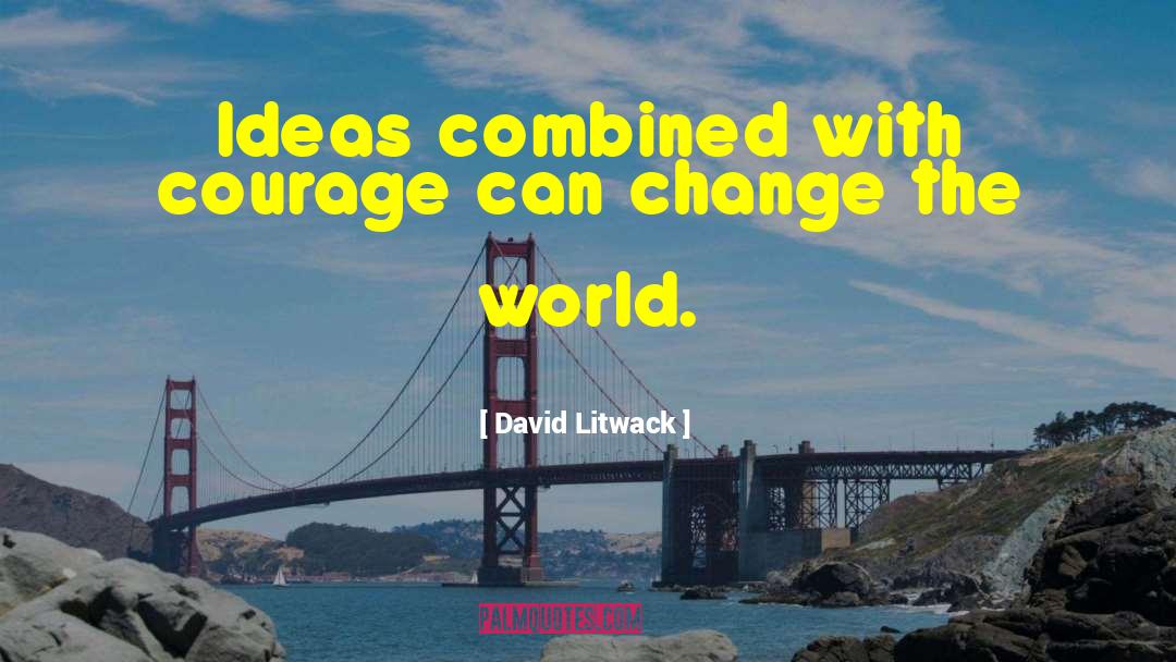 Dystopian Fiction quotes by David Litwack