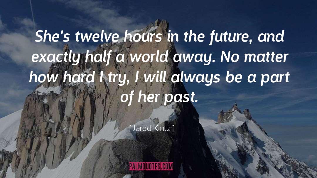 Dystopian Future quotes by Jarod Kintz
