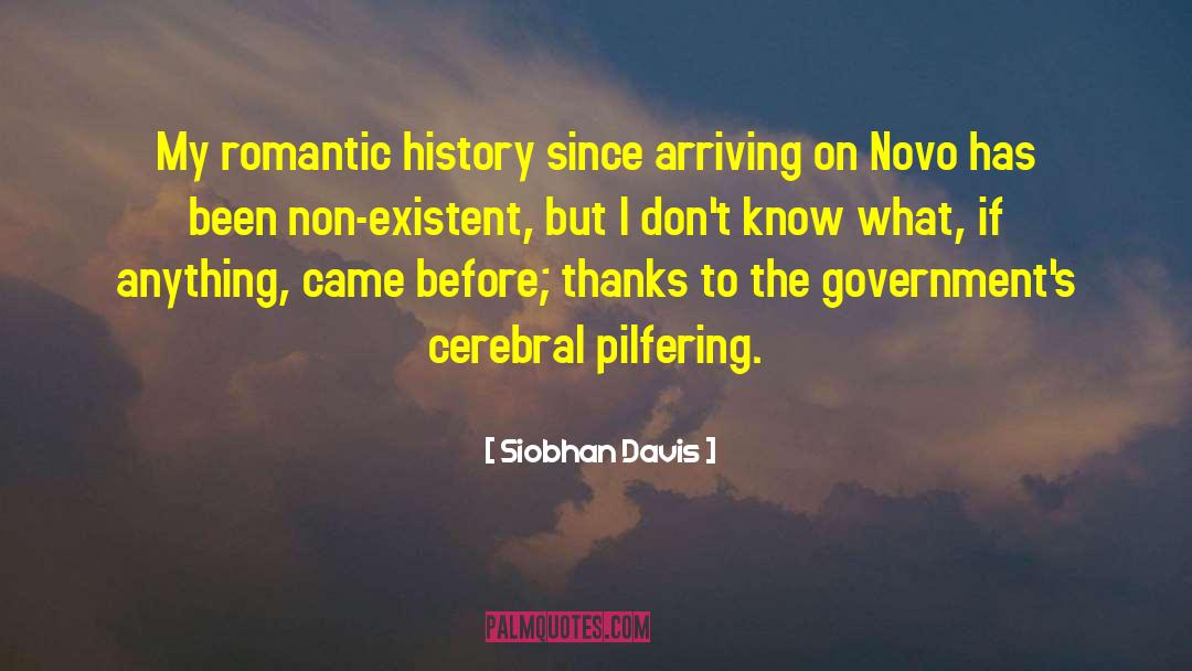 Dystopian Future quotes by Siobhan Davis