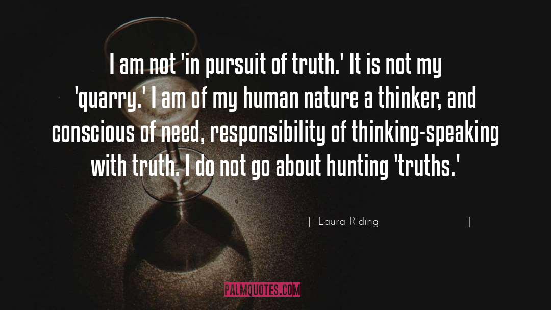 Dystopian Human Nature Truth quotes by Laura Riding