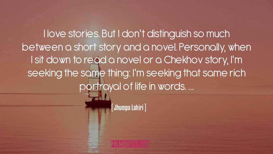 Dystopian Novel quotes by Jhumpa Lahiri