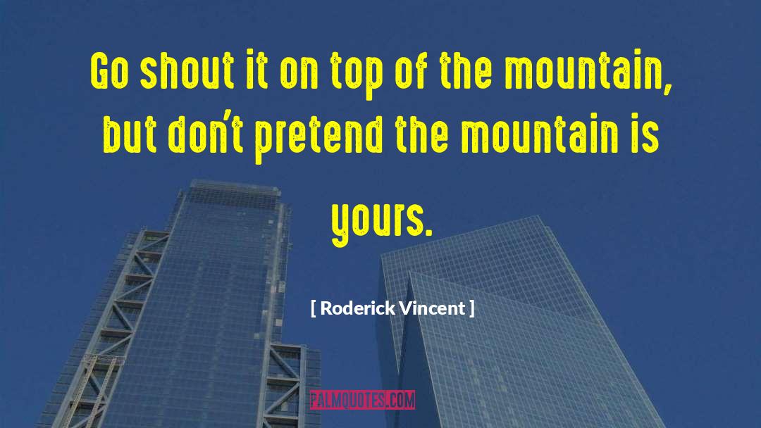 Dystopian Novel quotes by Roderick Vincent