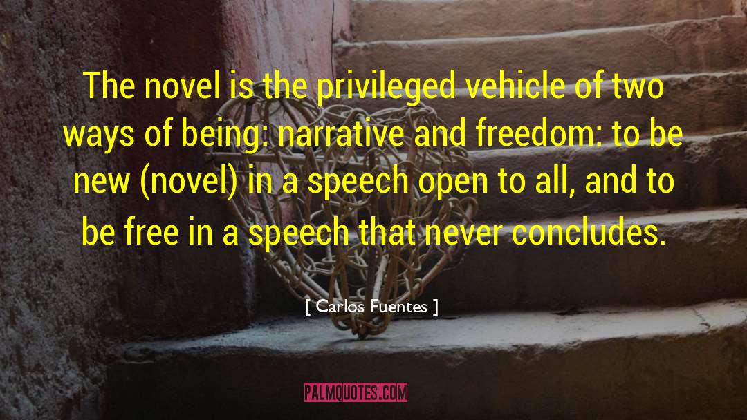 Dystopian Novel quotes by Carlos Fuentes