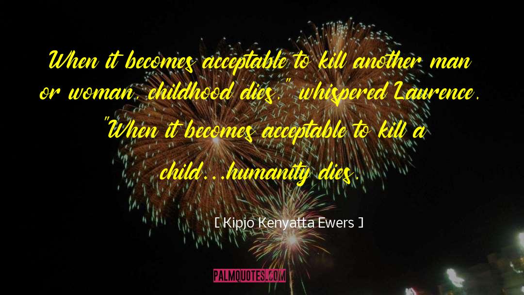 Dystopian Novel Science Fiction quotes by Kipjo Kenyatta Ewers