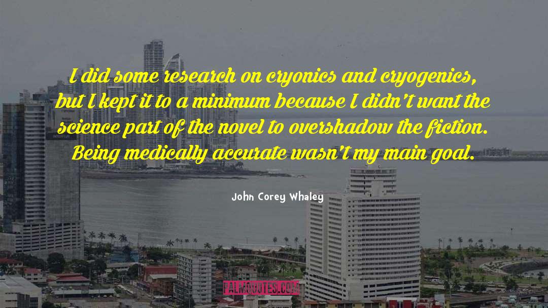 Dystopian Novel Science Fiction quotes by John Corey Whaley