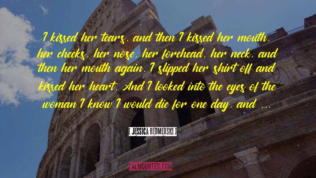 Dystopian Romance quotes by Jessica Redmerski