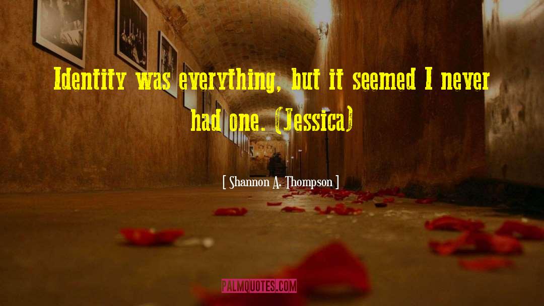 Dystopian Romance quotes by Shannon A. Thompson