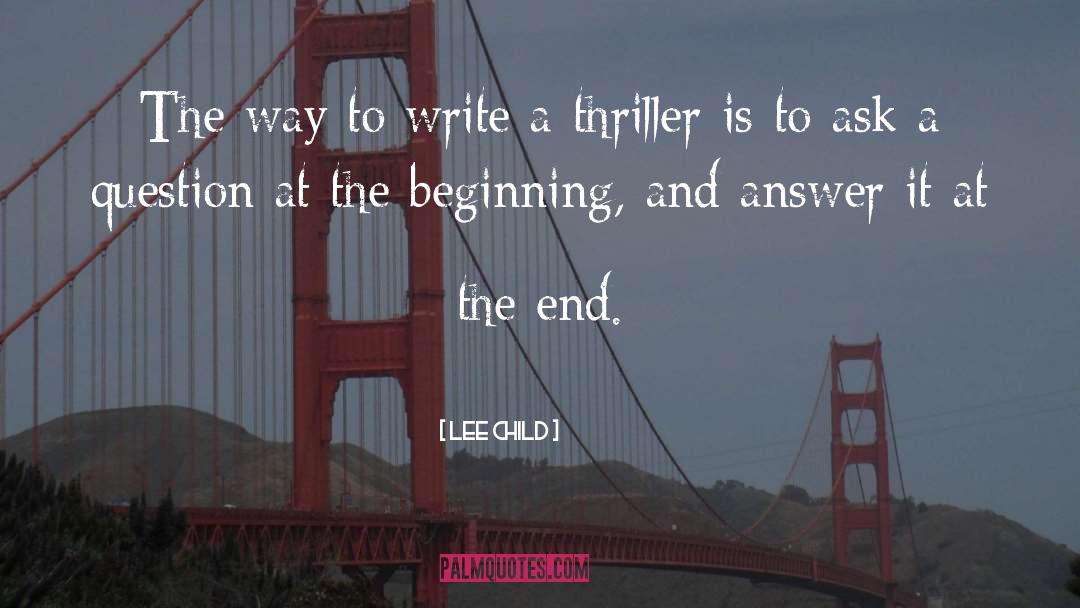 Dystopian Thriller quotes by Lee Child