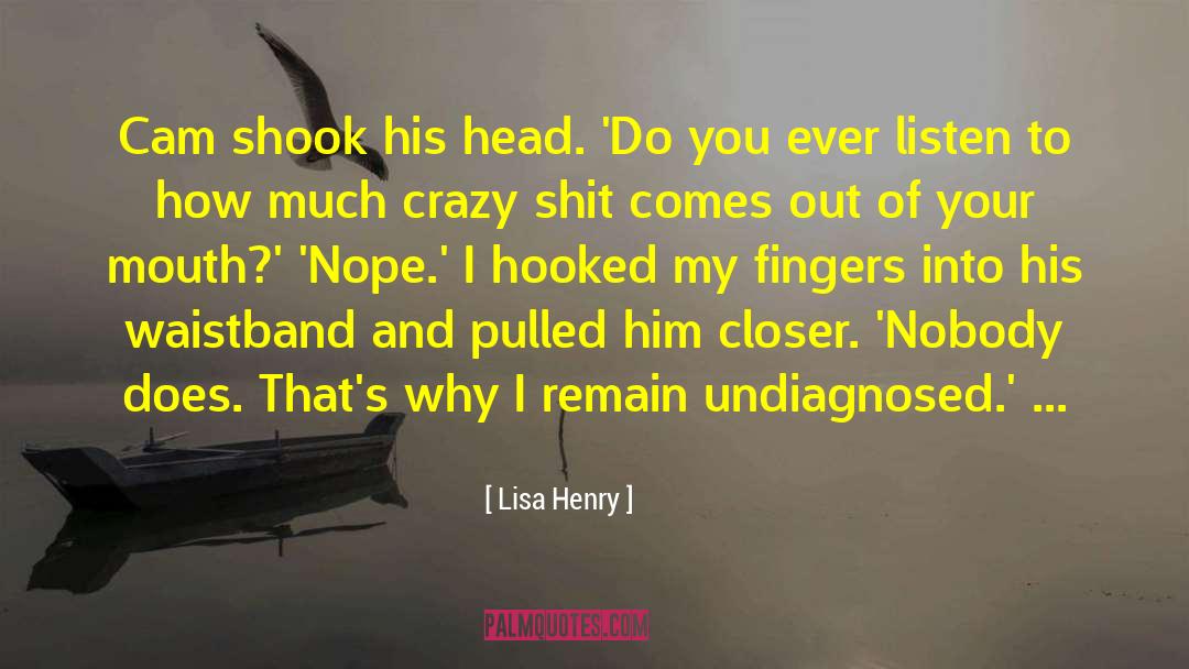 Dystpoia Fiction quotes by Lisa Henry