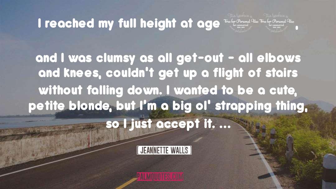 Dzumhur Height quotes by Jeannette Walls