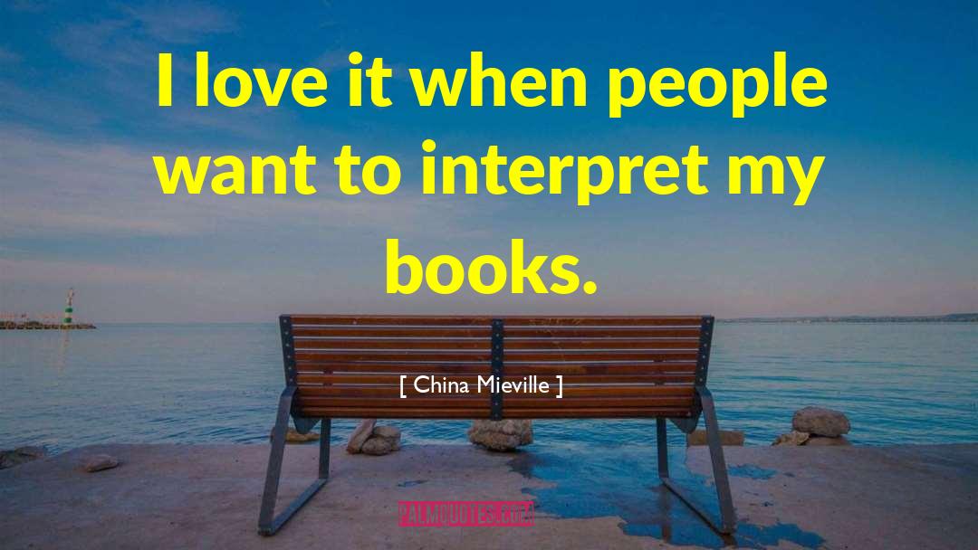 E Books quotes by China Mieville