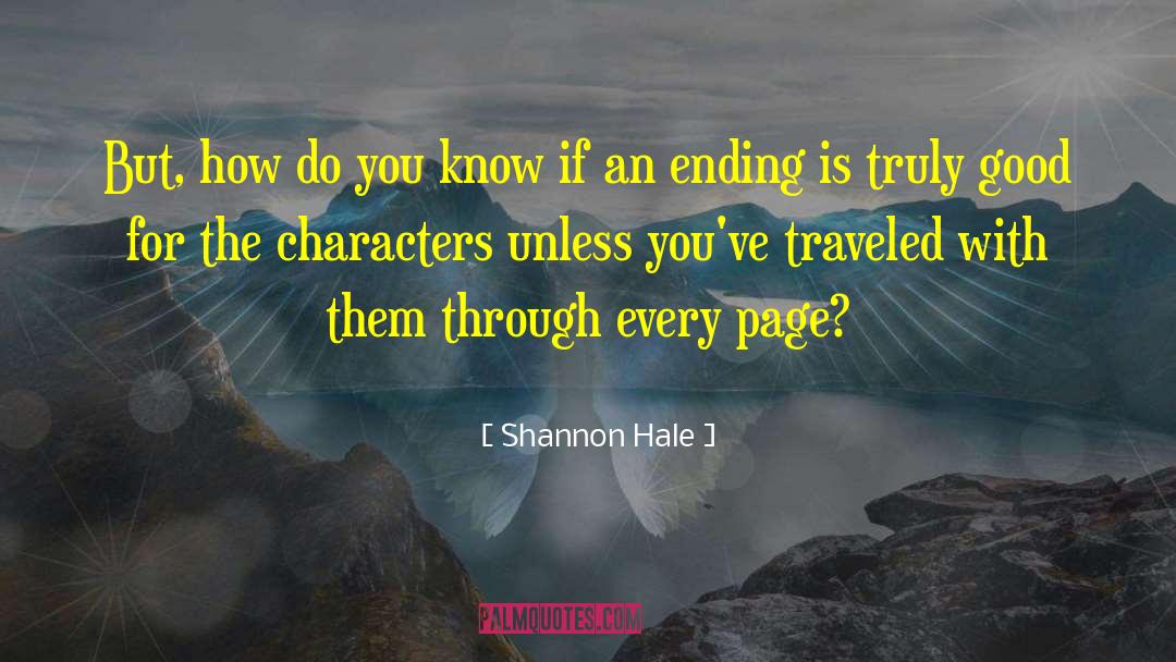 E Books quotes by Shannon Hale