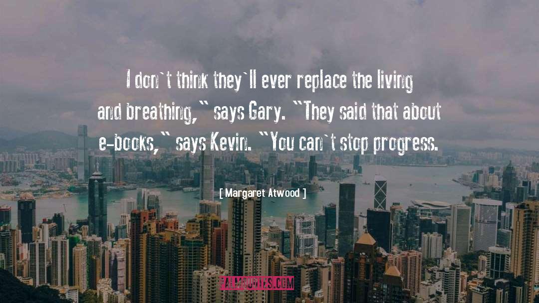 E Books quotes by Margaret Atwood