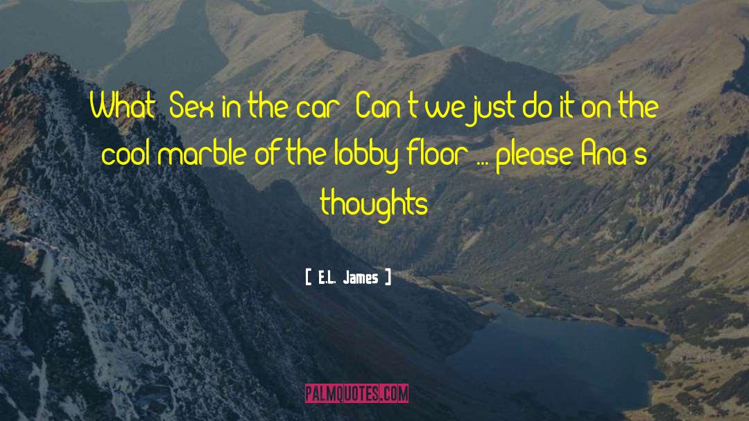 E Car Insurance quotes by E.L. James