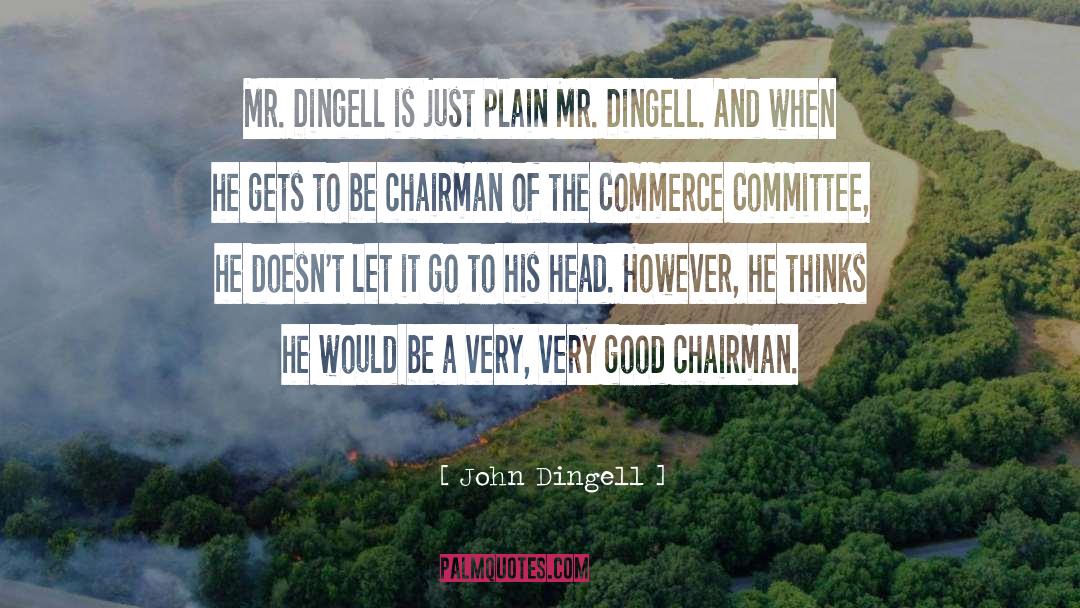 E Commerce quotes by John Dingell