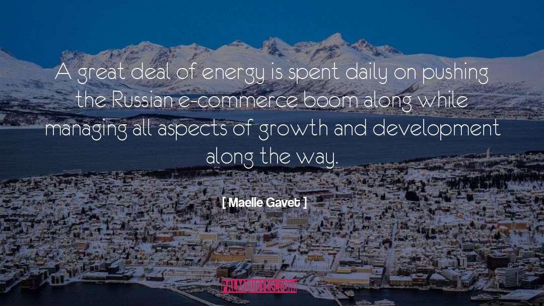 E Commerce quotes by Maelle Gavet