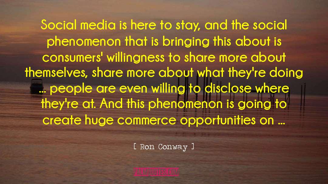 E Commerce quotes by Ron Conway