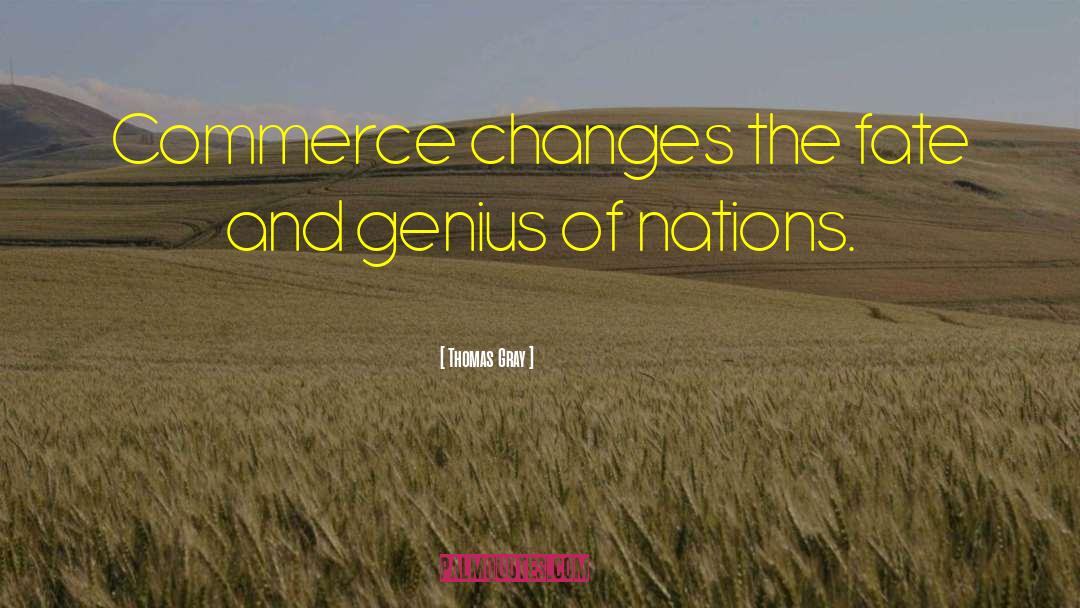 E Commerce quotes by Thomas Gray