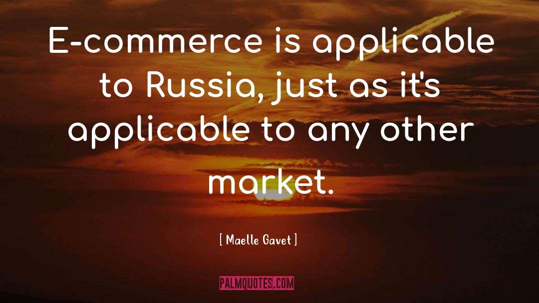 E Commerce quotes by Maelle Gavet