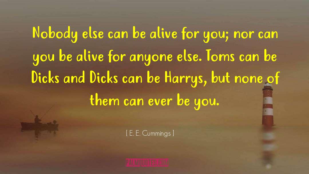 E E Cummings quotes by E. E. Cummings