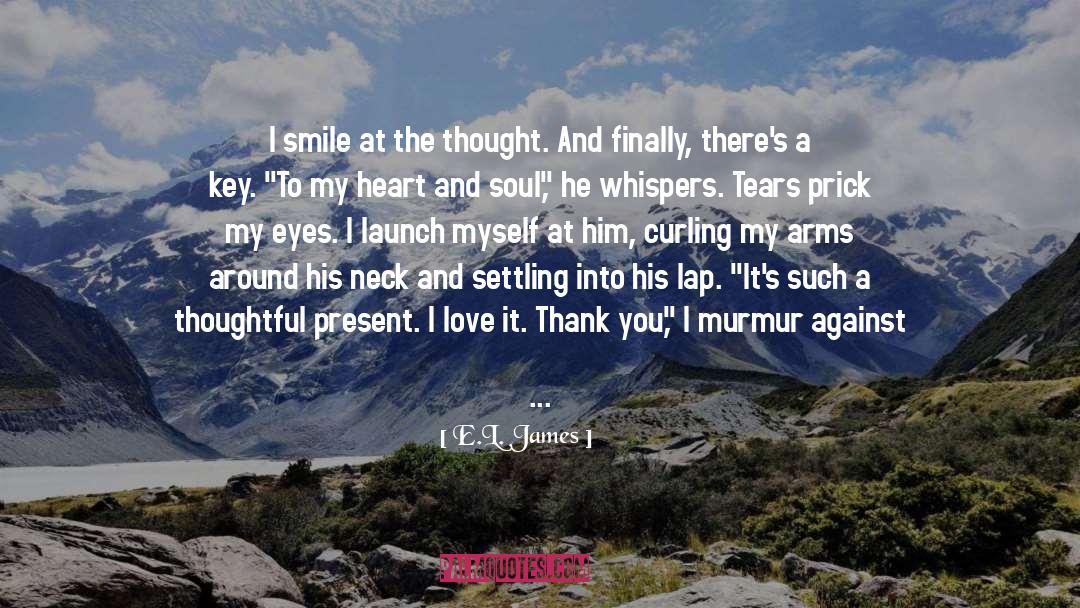 E L James quotes by E.L. James