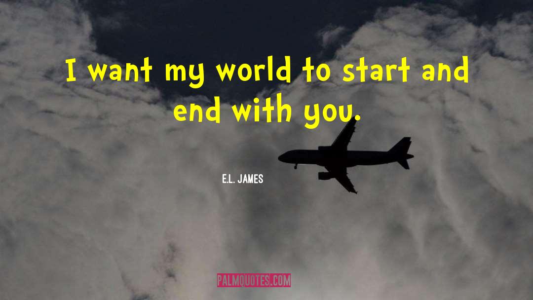 E L James quotes by E.L. James