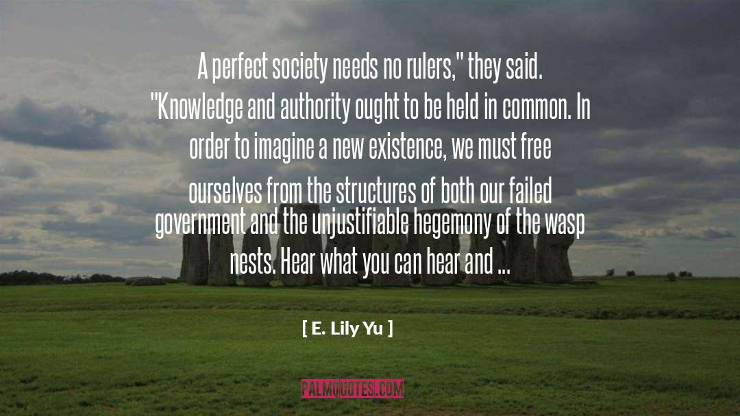 E Lily Yu quotes by E. Lily Yu