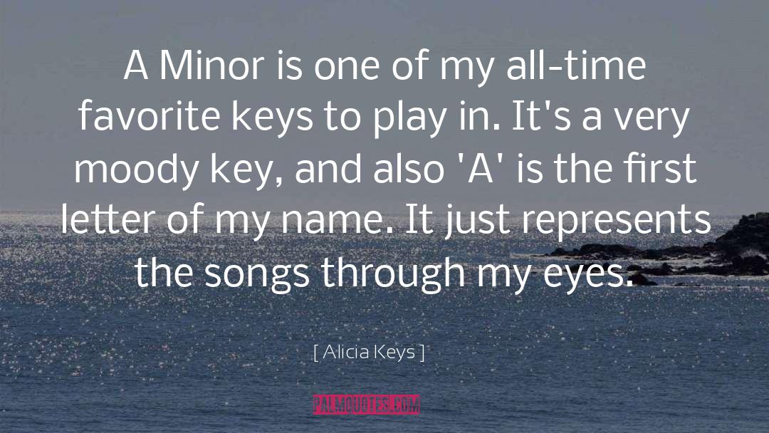 E Minor quotes by Alicia Keys