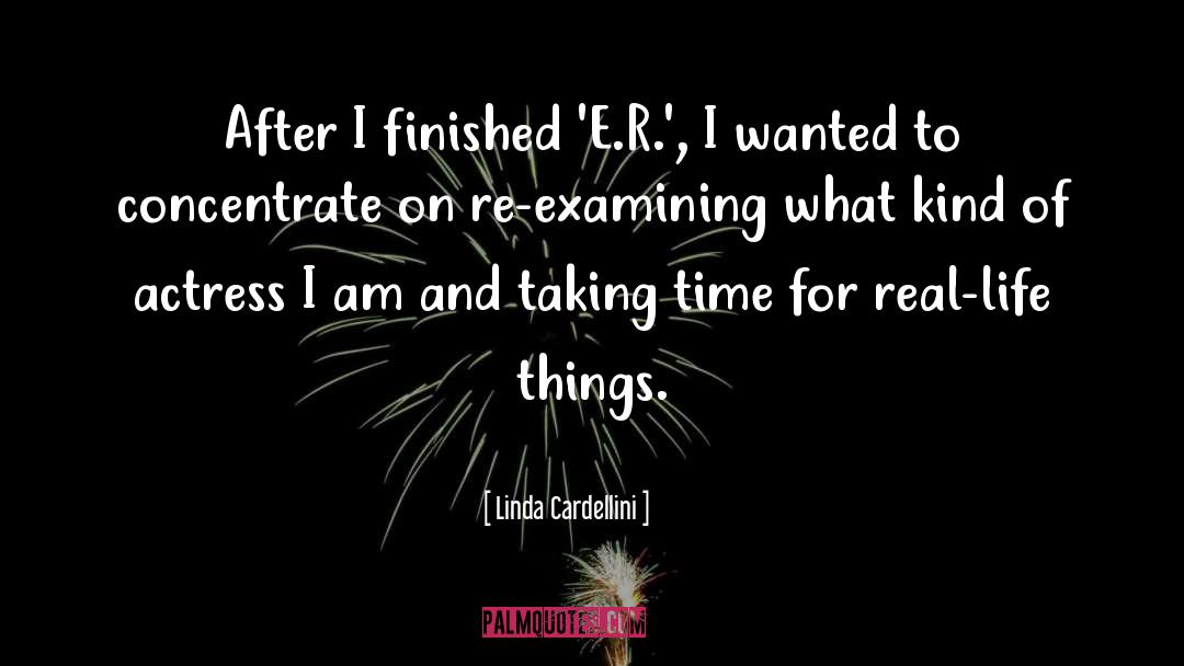 E R quotes by Linda Cardellini