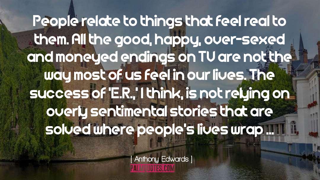 E R quotes by Anthony Edwards