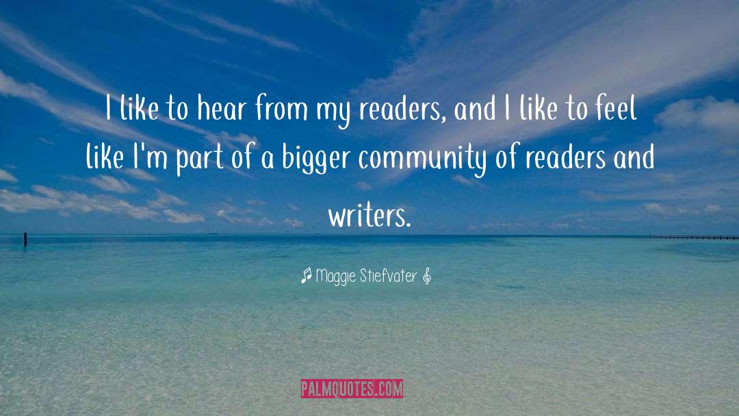 E Readers quotes by Maggie Stiefvater