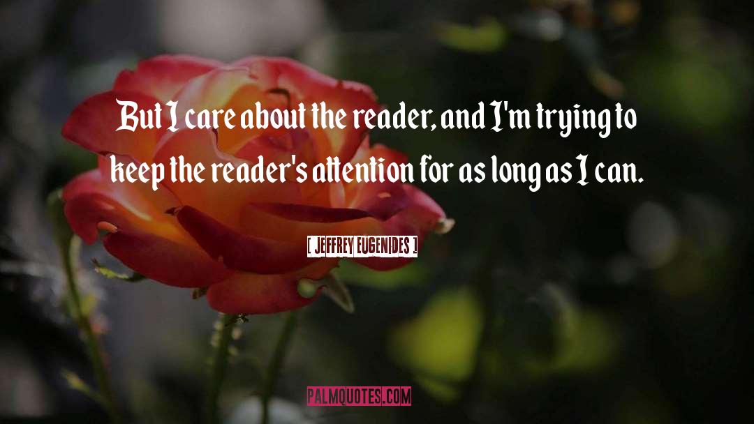 E Readers quotes by Jeffrey Eugenides