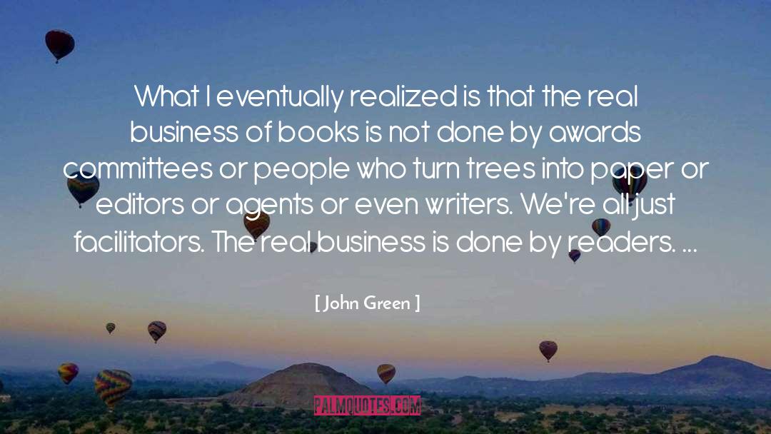 E Readers quotes by John Green