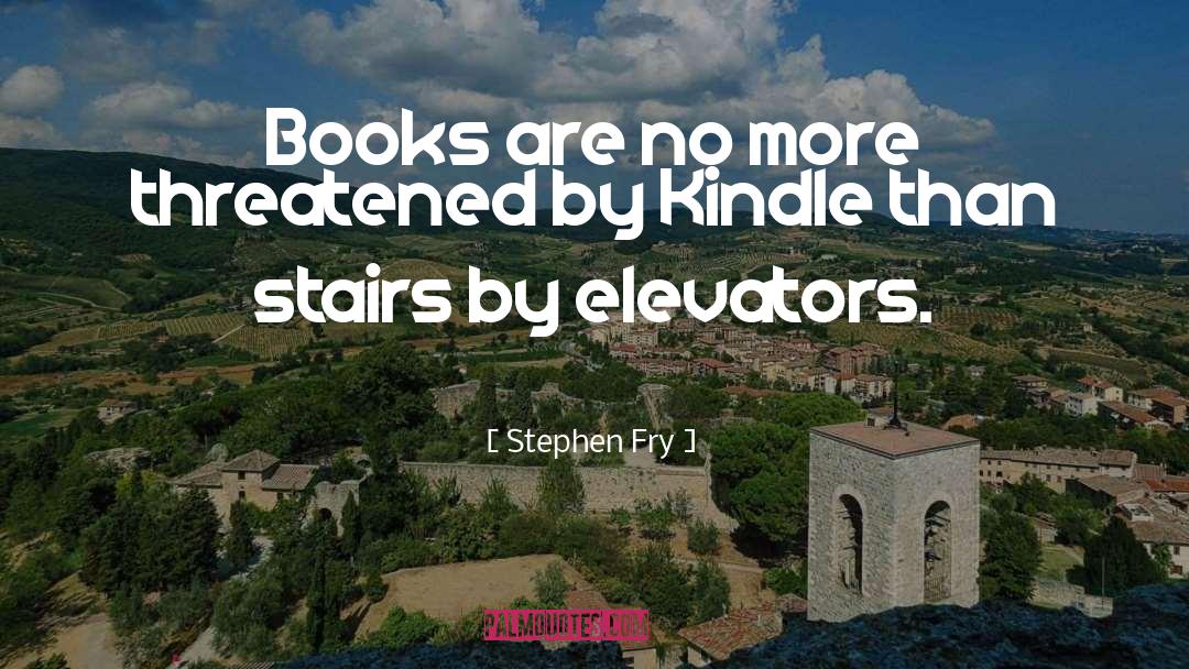 E Readers quotes by Stephen Fry