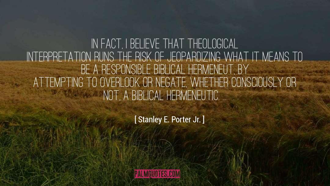 E Stanley Jones quotes by Stanley E. Porter Jr.