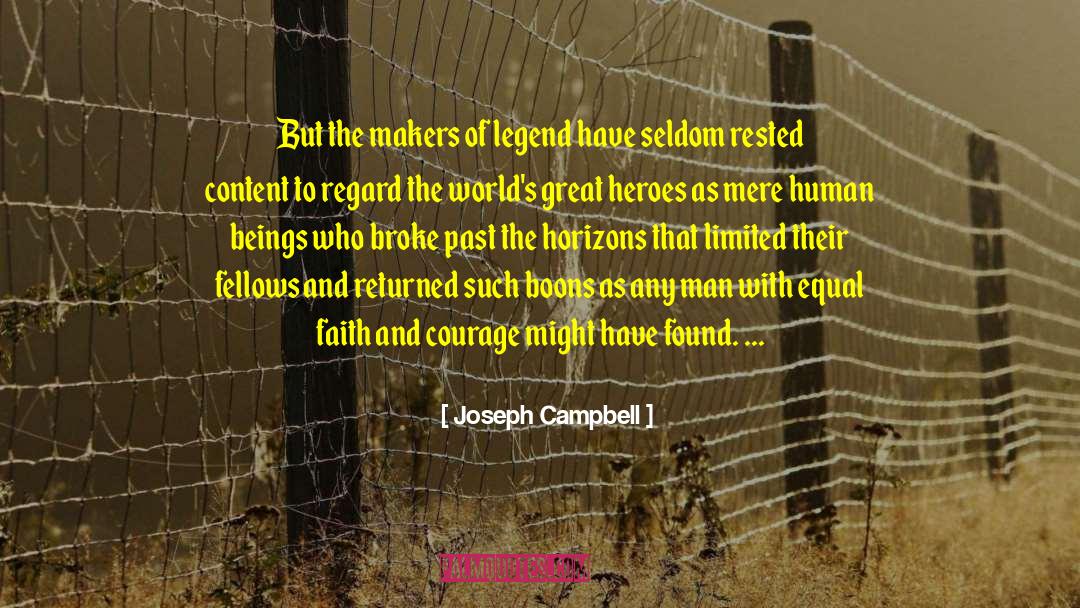 E World quotes by Joseph Campbell