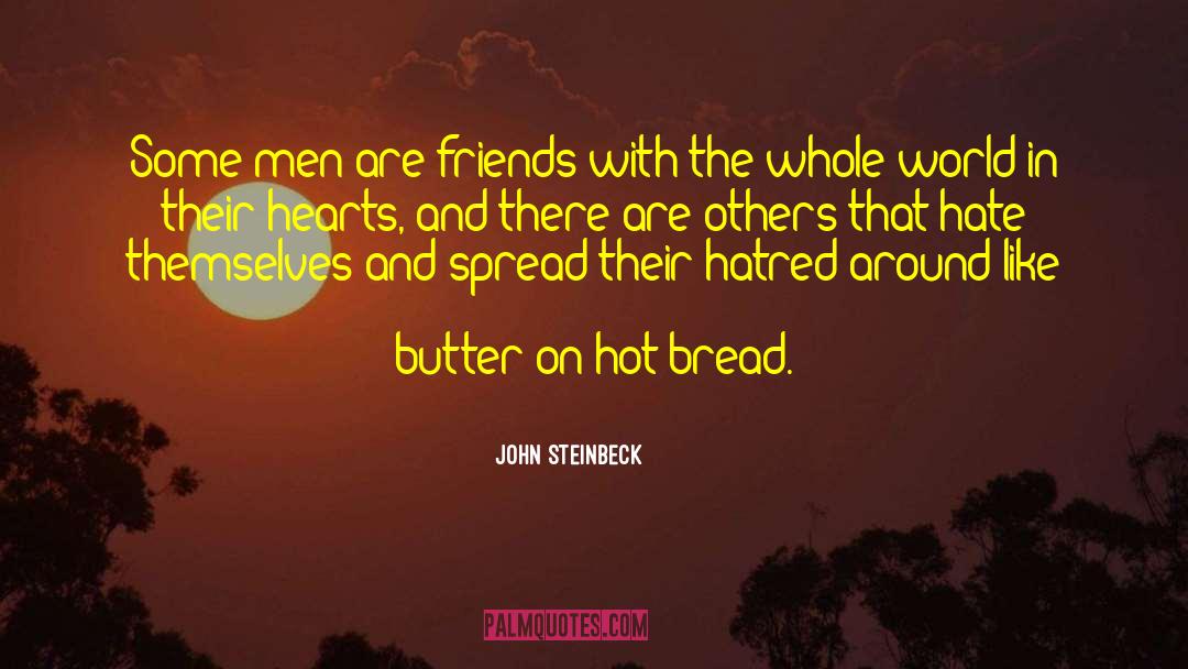 E World quotes by John Steinbeck