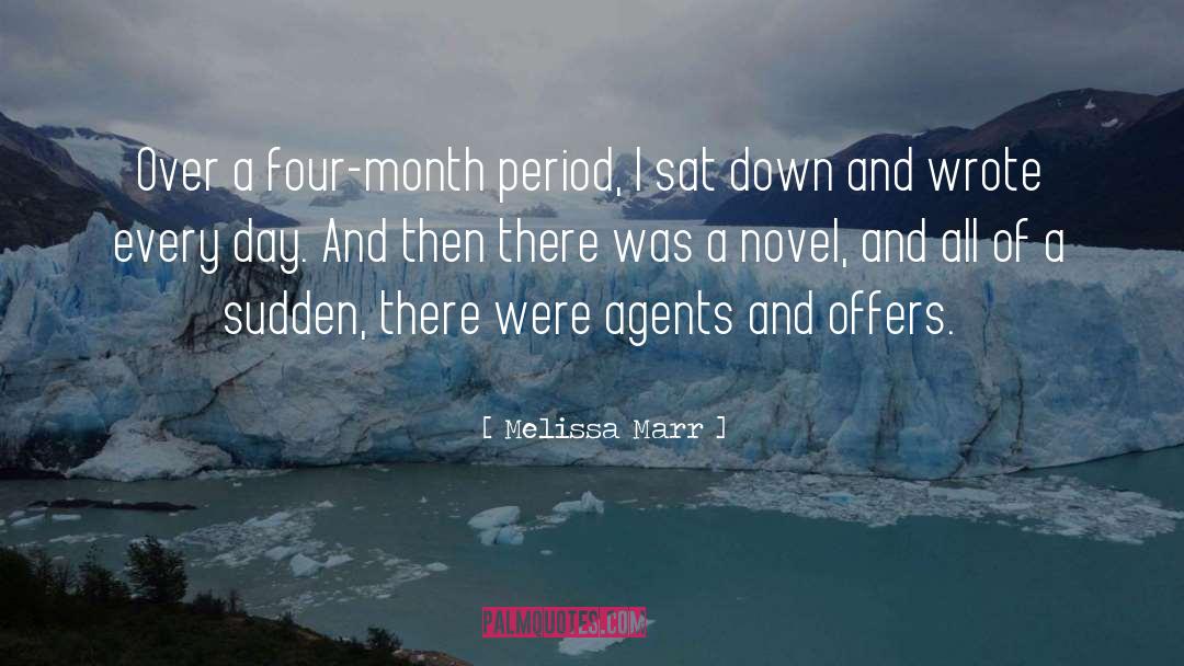 Each Month quotes by Melissa Marr