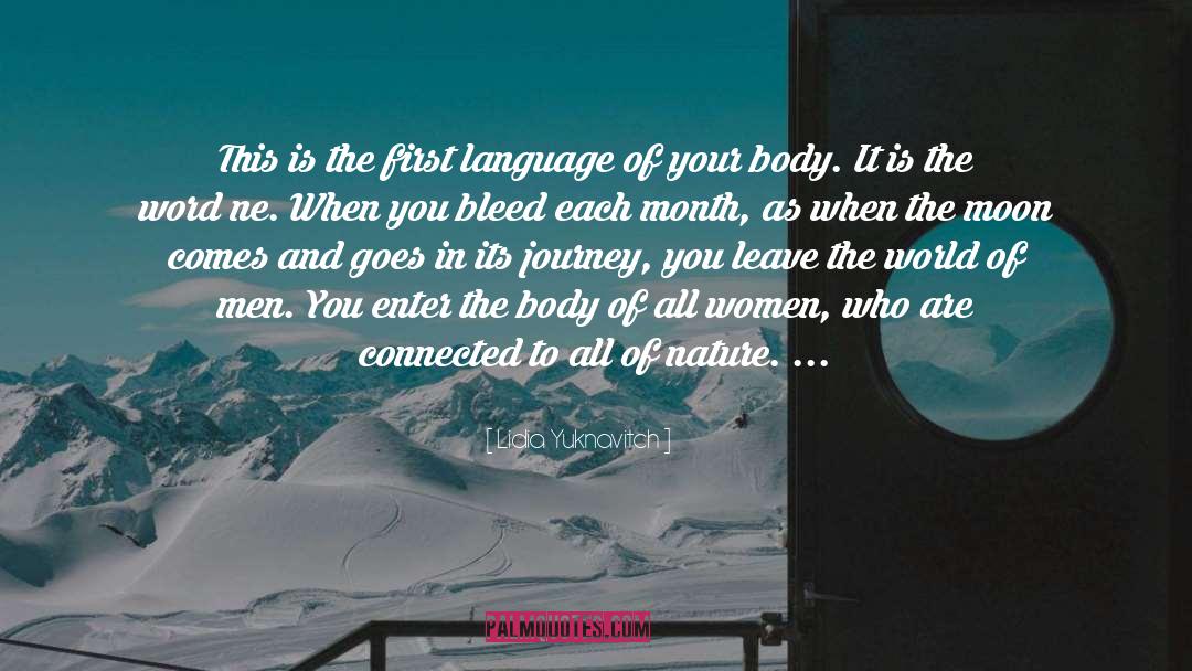 Each Month quotes by Lidia Yuknavitch