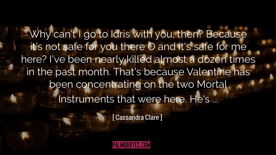 Each Month quotes by Cassandra Clare