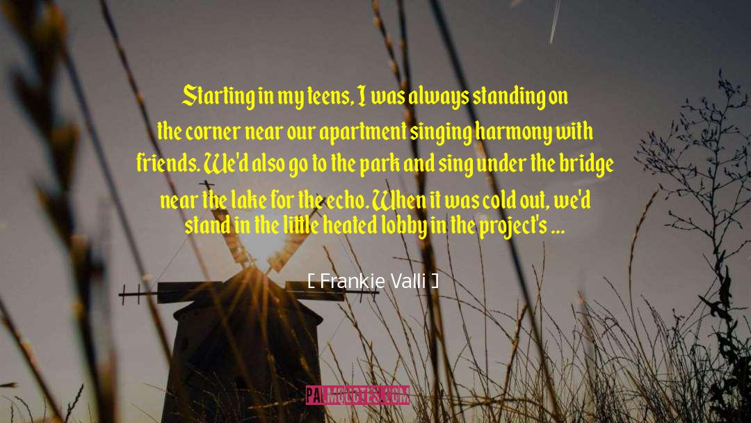 Each Month quotes by Frankie Valli