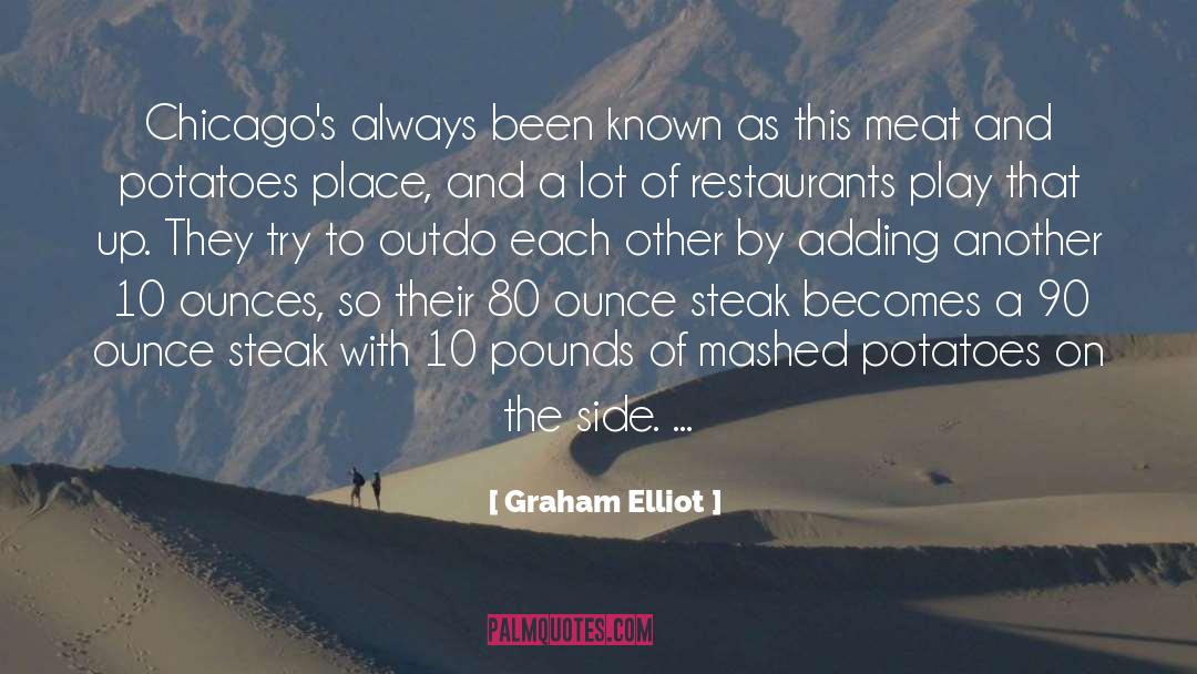 Each Other quotes by Graham Elliot